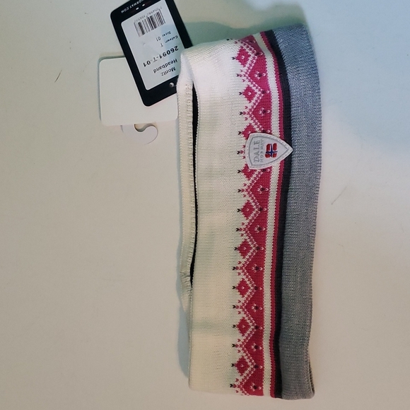 Dale of Norway Accessories - New Dale of Norway wool knitwear women's winter headband